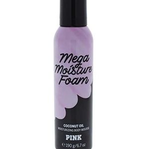PINK Moisturizing Body Mousse: Coconut Oil